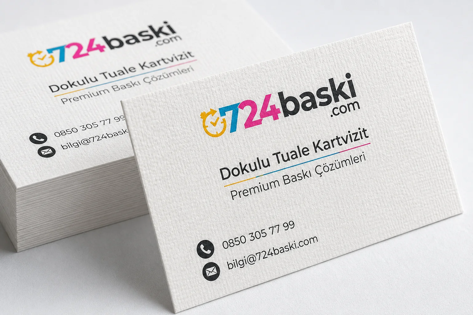 Kartvizit Tasarım Örneği