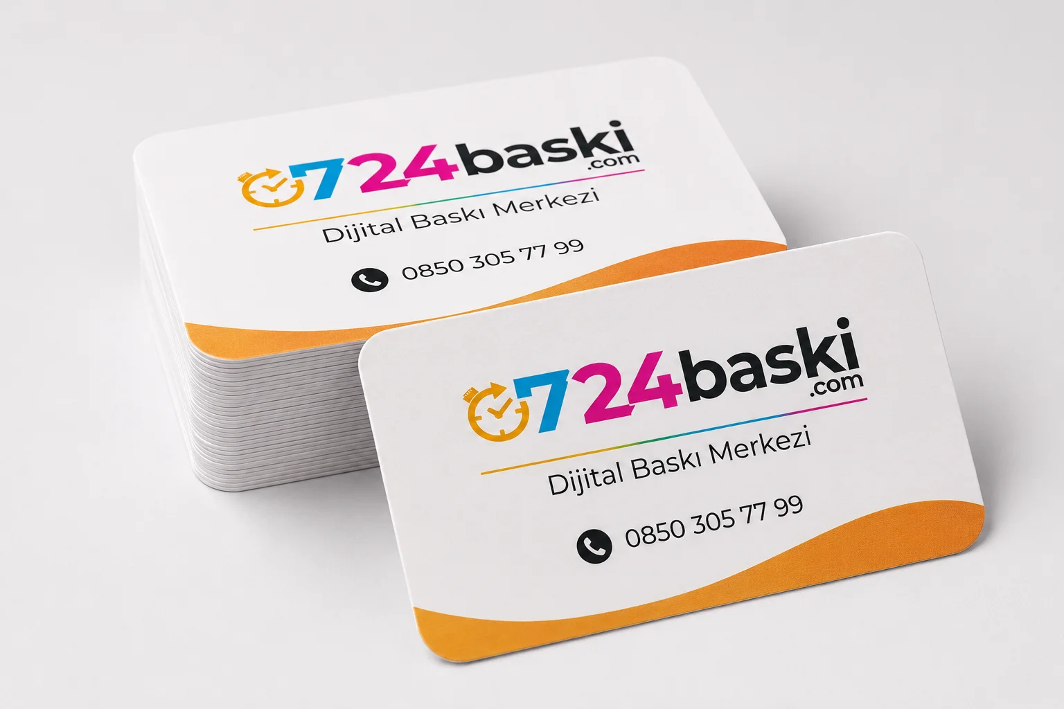 Kartvizit Tasarım Örneği