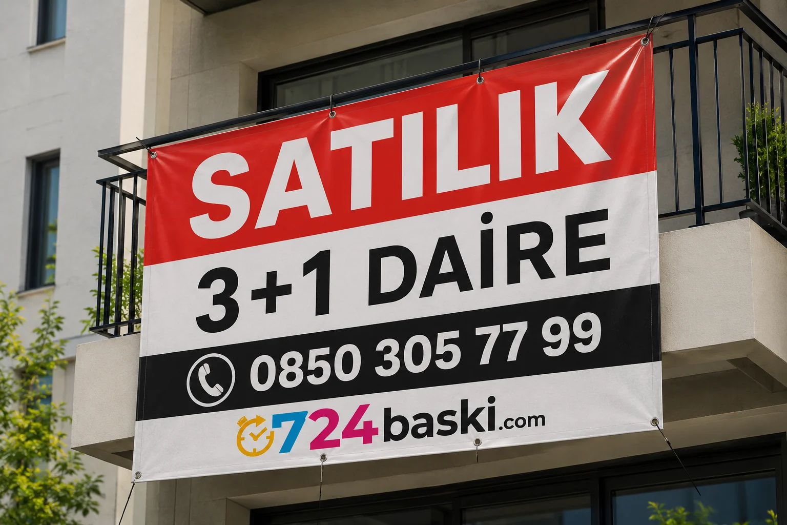 Branda/Folyo Tasarım Örneği