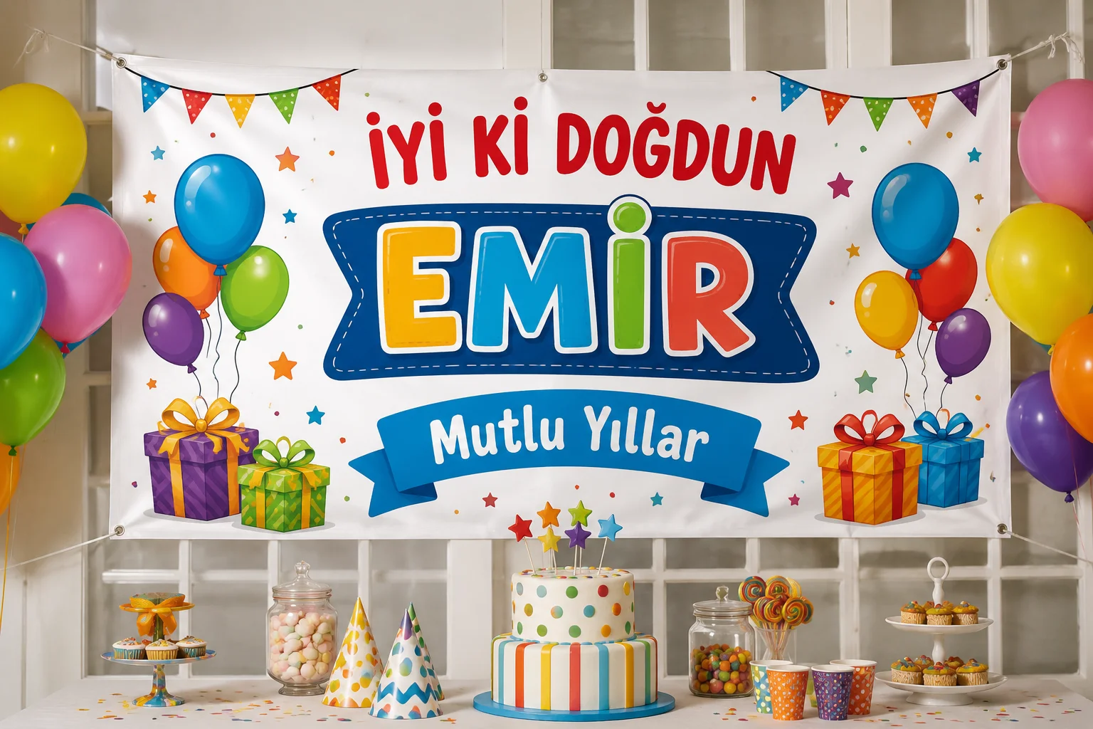 Branda/Folyo Tasarım Örneği