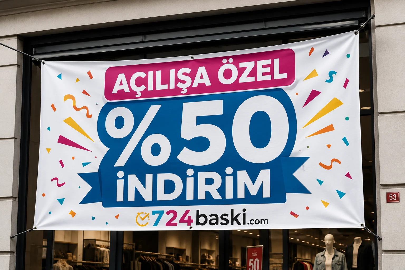 Branda/Folyo Tasarım Örneği