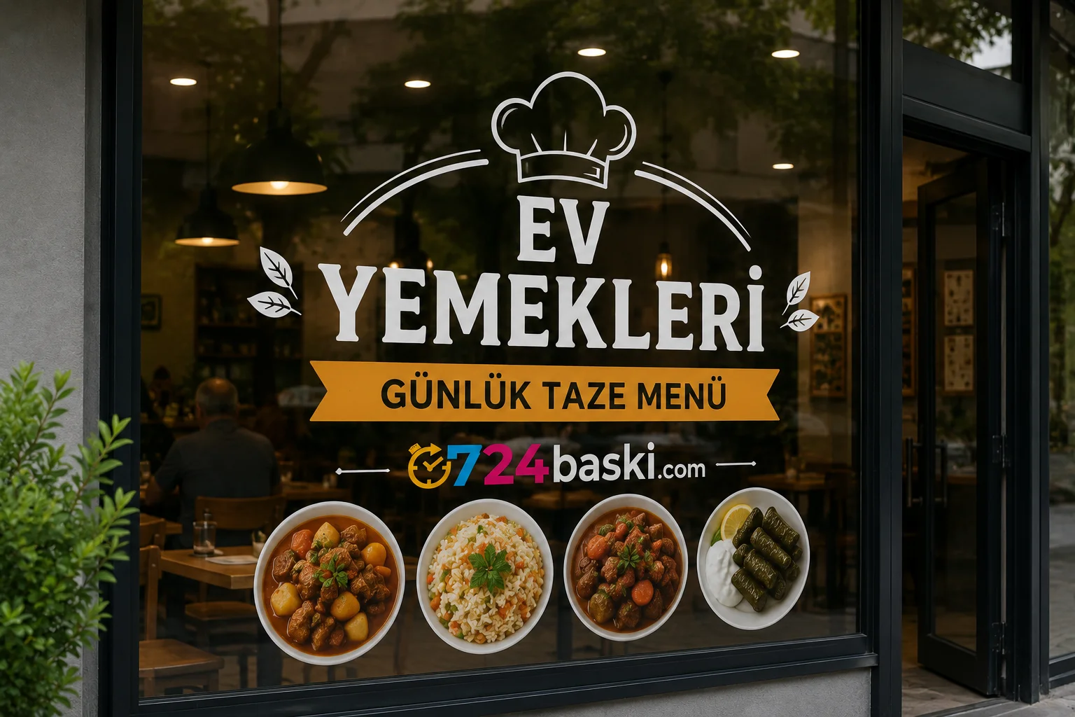 Branda/Folyo Tasarım Örneği