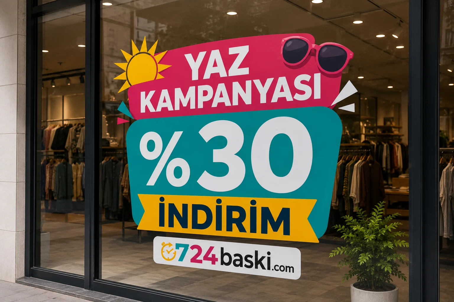 Branda/Folyo Tasarım Örneği