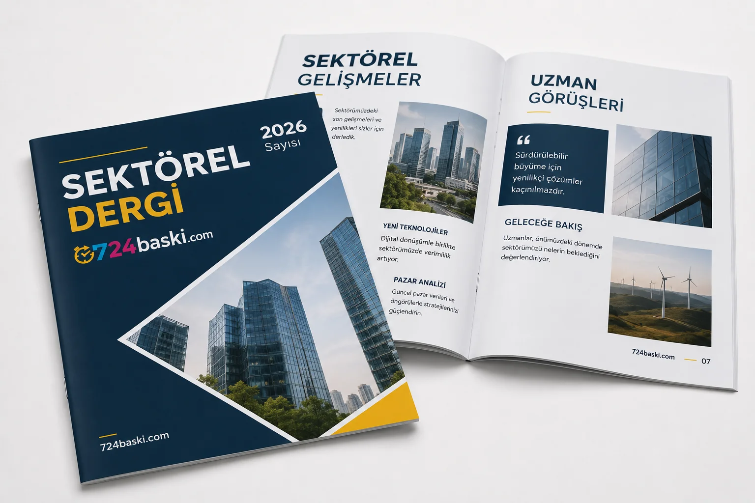 Katalog Baskı Malzemesi ve Ciltleme Seçenekleri