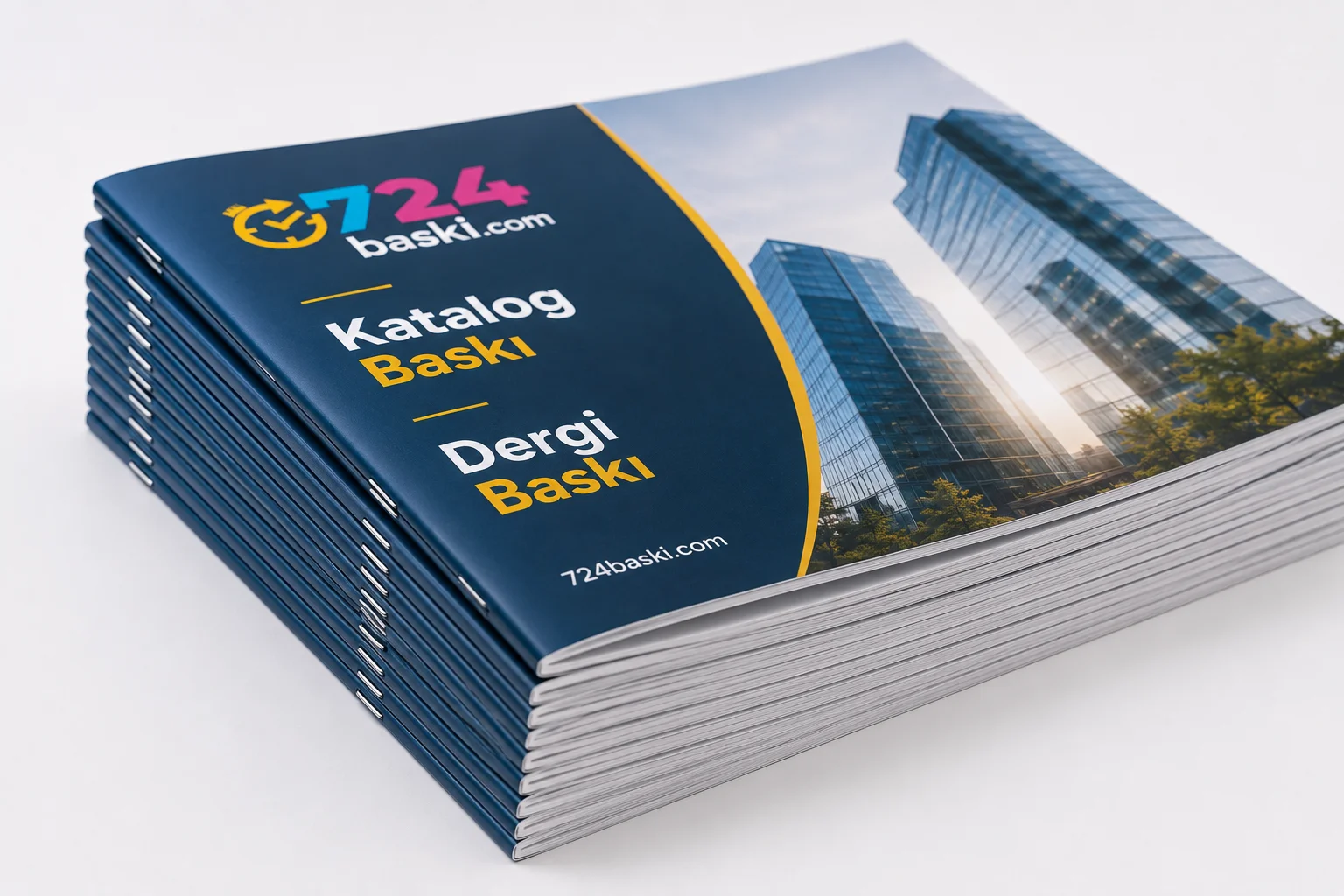 Katalog Baskı Malzemesi ve Ciltleme Seçenekleri