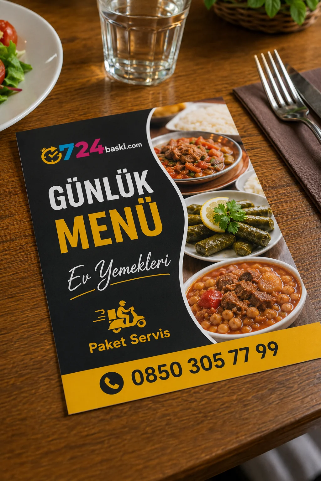 Broşür Tasarımı ve Katlama Seçenekleri