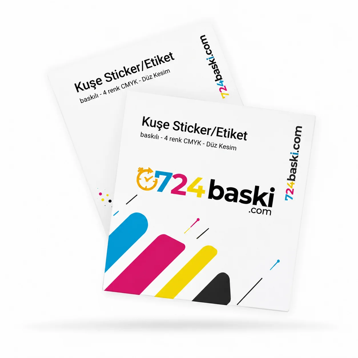Sticker / Etiket Mockup